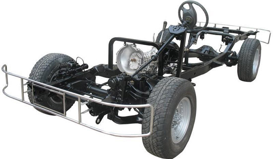 KH-DP001汽車綜合底盤實訓臺 KH-DP001汽車綜合底盤實訓臺