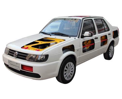 KH-JP807汽車整車解剖實(shí)訓(xùn)臺