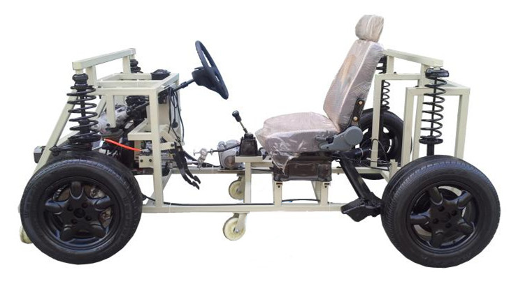 KH-DP001汽車底盤綜合系統(tǒng)實(shí)訓(xùn)臺